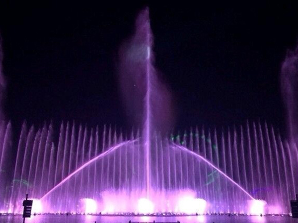河南音乐喷泉工程